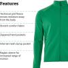 imageMARMOT Mens Leconte Fleece JacketClover
