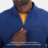 imageMARMOT Mens Leconte Fleece JacketTwilight Blue