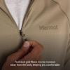 imageMARMOT Mens Leconte Fleece JacketVetiver