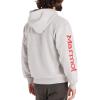 imageMARMOT Mens Life Full Zip HoodyLight Grey Heather