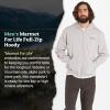 imageMARMOT Mens Life Full Zip HoodyLight Grey Heather