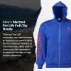 imageMARMOT Mens Life Full Zip HoodyTrail Blue