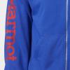 imageMARMOT Mens Life Full Zip HoodyTrail Blue