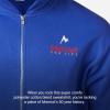imageMARMOT Mens Life Full Zip HoodyTrail Blue