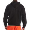 imageMARMOT Mens MMW Hoody  Hooded Sweatshirt with Screen Printed Graphic DoubleLayer Hood and Kangaroo PocketBlack