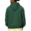 imageMARMOT Mens MMW Hoody  Hooded Sweatshirt with Screen Printed Graphic DoubleLayer Hood and Kangaroo PocketJuniper Green