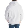 imageMARMOT Mens MMW Hoody  Hooded Sweatshirt with Screen Printed Graphic DoubleLayer Hood and Kangaroo PocketLight Grey Heather