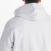 imageMARMOT Mens MMW Hoody  Hooded Sweatshirt with Screen Printed Graphic DoubleLayer Hood and Kangaroo PocketLight Grey Heather
