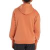 imageMARMOT Mens MMW Hoody  Hooded Sweatshirt with Screen Printed Graphic DoubleLayer Hood and Kangaroo PocketSunburn