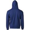 imageMARMOT Mens MMW Hoody  Hooded Sweatshirt with Screen Printed Graphic DoubleLayer Hood and Kangaroo PocketTwilight Blue