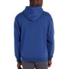 imageMARMOT Mens MMW Hoody  Hooded Sweatshirt with Screen Printed Graphic DoubleLayer Hood and Kangaroo PocketTwilight Blue