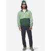 imageMARMOT Mens Retro Rocklin 12 ZipAgate GreenJuniper Green