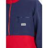 imageMARMOT Mens Retro Rocklin 12 ZipArctic NavyTeam Red