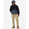 imageMARMOT Mens Retro Rocklin 12 ZipBlackThunderhead