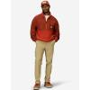 imageMARMOT Mens Retro Rocklin 12 ZipPecanSumac
