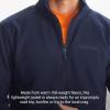 imageMARMOT Mens Rocklin 12 Zip Jacket  Classic Warm Lightweight 100Weight Fleece LayerArctic Navy