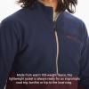 imageMARMOT Mens Rocklin 12 Zip Jacket  Classic Warm Lightweight 100Weight Fleece LayerArctic NavyPort Royal