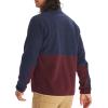 imageMARMOT Mens Rocklin 12 Zip Jacket  Classic Warm Lightweight 100Weight Fleece LayerArctic NavyPort Royal