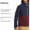 imageMARMOT Mens Rocklin 12 Zip Jacket  Classic Warm Lightweight 100Weight Fleece LayerArctic NavyPort Royal