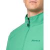 imageMARMOT Mens Rocklin 12 Zip Jacket  Classic Warm Lightweight 100Weight Fleece LayerClover