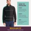 imageMARMOT Mens Rocklin 12 Zip Jacket  Classic Warm Lightweight 100Weight Fleece LayerNoriFoliage