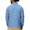 imageMARMOT Mens Rocklin 12 Zip Jacket  Classic Warm Lightweight 100Weight Fleece LayerRain Cloud