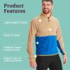 imageMARMOT Mens Rocklin 12 Zip Jacket  Classic Warm Lightweight 100Weight Fleece LayerShetlandAzure