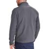 imageMARMOT Mens Rocklin 12 Zip Jacket  Classic Warm Lightweight 100Weight Fleece LayerSteel Onyx