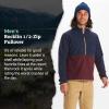 imageMARMOT Mens Rocklin 12 ZipArctic NavyPort Royal