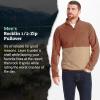 imageMARMOT Mens Rocklin 12 ZipAuburnLight Oak