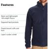 imageMARMOT Mens Rocklin FullZip Jacket  Classic Warm Lightweight 100Weight Fleece LayerArctic Navy