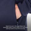 imageMARMOT Mens Rocklin FullZip Jacket  Classic Warm Lightweight 100Weight Fleece LayerArctic Navy