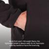 imageMARMOT Mens Rocklin FullZip Jacket  Classic Warm Lightweight 100Weight Fleece LayerBlack