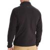 imageMARMOT Mens Rocklin FullZip Jacket  Classic Warm Lightweight 100Weight Fleece LayerBlack