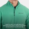 imageMARMOT Mens Rocklin FullZip Jacket  Classic Warm Lightweight 100Weight Fleece LayerClover