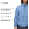 imageMARMOT Mens Rocklin FullZip Jacket  Classic Warm Lightweight 100Weight Fleece LayerRain Cloud