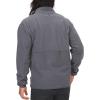 imageMARMOT Mens Rocklin FullZip Jacket  Classic Warm Lightweight 100Weight Fleece LayerSteel Onyx
