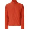 imageMARMOT Mens Rocklin FullZip Jacket  Classic Warm Lightweight 100Weight Fleece LayerSumac