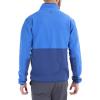 imageMARMOT Mens Rocklin FullZip Jacket  Classic Warm Lightweight 100Weight Fleece LayerTrail BlueTwilight Blue