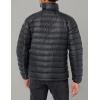 imageMARMOT Mens Zeus Jacket  700Fill Insulated WaterResistant Lightweight PufferJet Black