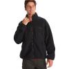imageMARMOT Mens Aros FullZip Jacket  Sherpa Fleece with Retro StyleBlack