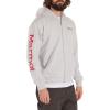imageMARMOT Mens Life Full Zip HoodyLight Grey Heather