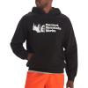 imageMARMOT Mens MMW Hoody  Hooded Sweatshirt with Screen Printed Graphic DoubleLayer Hood and Kangaroo PocketBlack