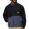imageMARMOT Mens Retro Rocklin 12 ZipBlackThunderhead