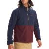 imageMARMOT Mens Rocklin 12 ZipArctic NavyPort Royal