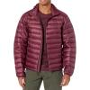imageMARMOT Mens Zeus Jacket  700Fill Insulated WaterResistant Lightweight PufferPort Royal