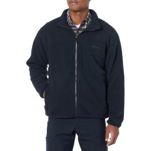 imageMARMOT Mens Aros FullZip Jacket  Sherpa Fleece with Retro StylePurple FigSteel OnyxSleet