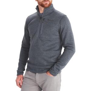 imageMARMOT Mens Drop Line 12 Zip Fleece JacketSteel Onyx 1515
