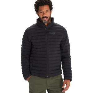 imageMARMOT Mens Echo Featherless Jacket  Lightweight DownAlternative PufferBlack