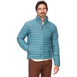 imageMARMOT Mens Echo Featherless Jacket  Lightweight DownAlternative PufferMoon River
